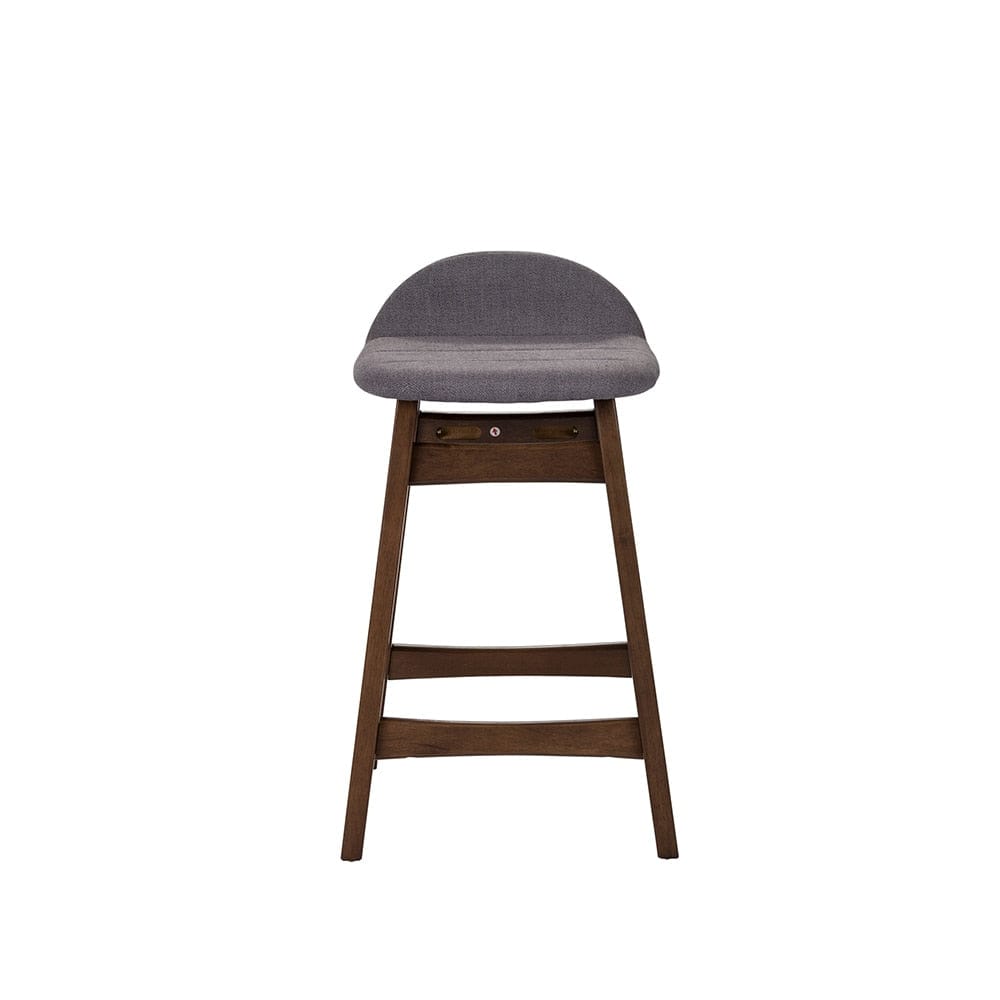 Henry & Mason - Compact Living 24 Inch Counter Chair in Satin Walnut - AFA01708 view 3