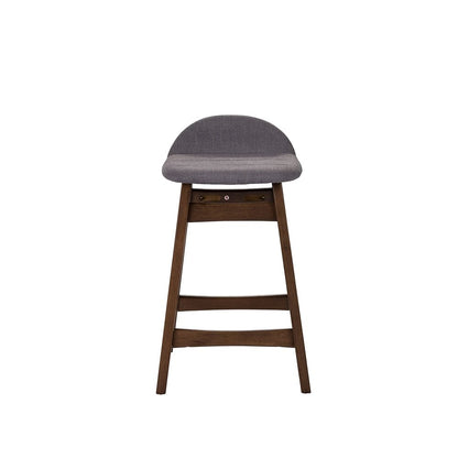 Henry & Mason - Compact Living 24 Inch Counter Chair in Satin Walnut - AFA01708 view 3