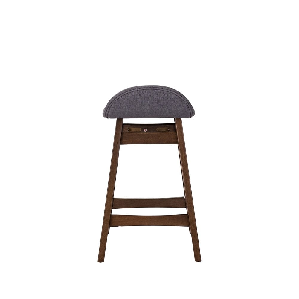Henry & Mason - Compact Living 24 Inch Counter Chair in Satin Walnut - AFA01708 view 5