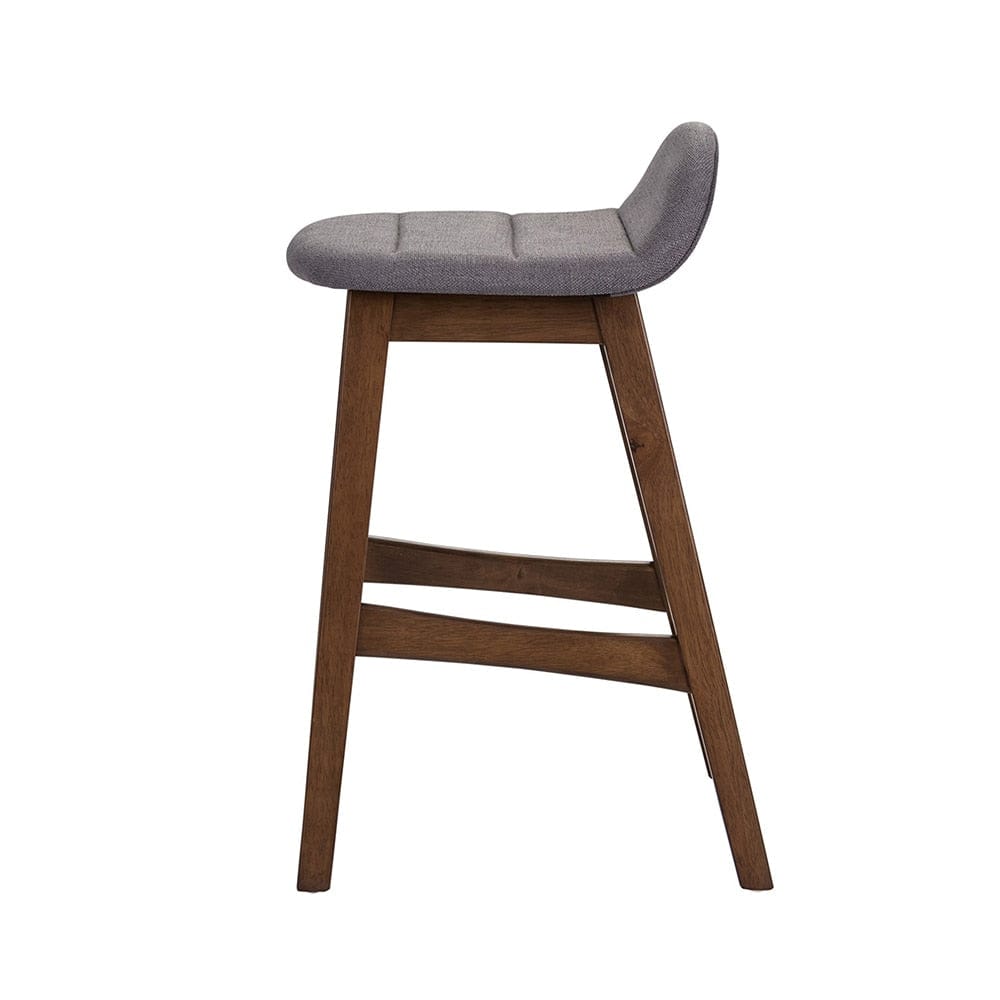 Henry & Mason - Compact Living 24 Inch Counter Chair in Satin Walnut - AFA01708 view 6
