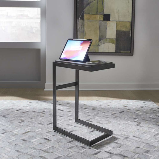 Henry & Mason - Contemporary Sight Laptop Table in Gauntlet Gray - AFA04069 view 1