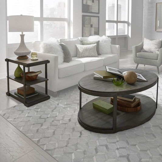 Henry & Mason - Contemporary Sight Opt 3 Piece Set in Gauntlet Gray - AFA04072 view 1