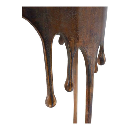 Henry & Mason - Copperworks Accent Table - COP-840-BRO-ACCT veiw 3