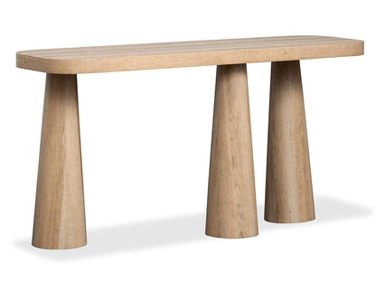 Henry & Mason  -  Corvyn Peanut Rectangular Sofa Table  - AFA01048 view 1