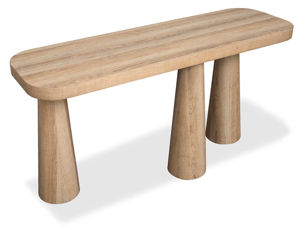 Henry & Mason  -  Corvyn Peanut Rectangular Sofa Table  - AFA01048 view 2