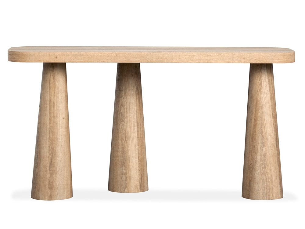 Henry & Mason  -  Corvyn Peanut Rectangular Sofa Table  - AFA01048 view 5