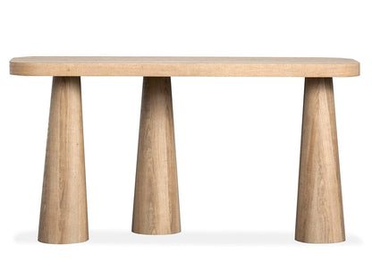 Henry & Mason  -  Corvyn Peanut Rectangular Sofa Table  - AFA01048 view 5