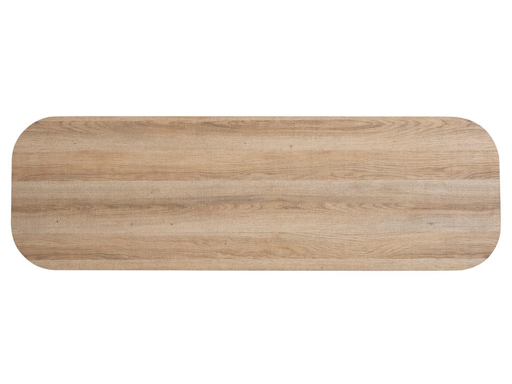 Henry & Mason  -  Corvyn Peanut Rectangular Sofa Table  - AFA01048 view 6