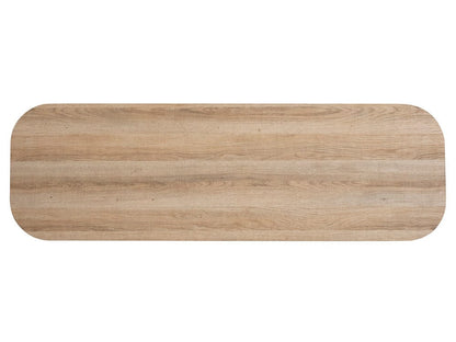 Henry & Mason  -  Corvyn Peanut Rectangular Sofa Table  - AFA01048 view 6