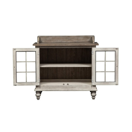 Henry & Mason - Courtney Server in Antique Linen with Weathered Gray - AFA03350 view 2