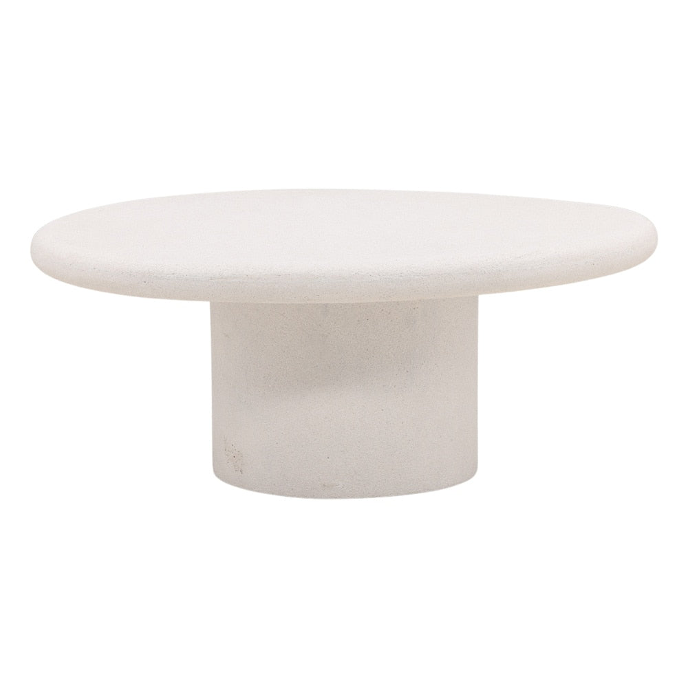 Henry & Mason - Cranston White Terrazzo Coffee Table - DV7845 veiw 2