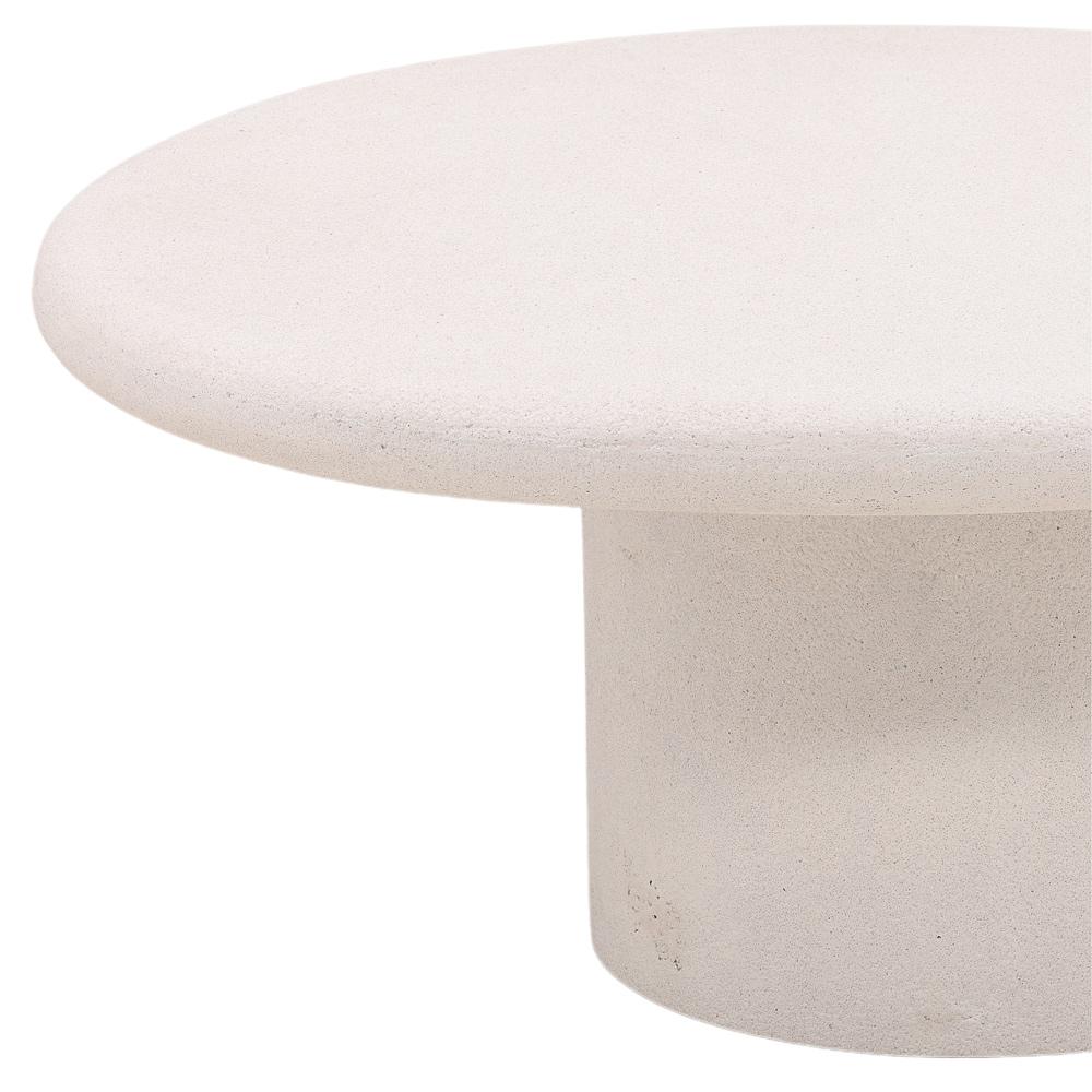 Henry & Mason - Cranston White Terrazzo Coffee Table - DV7845 veiw 5