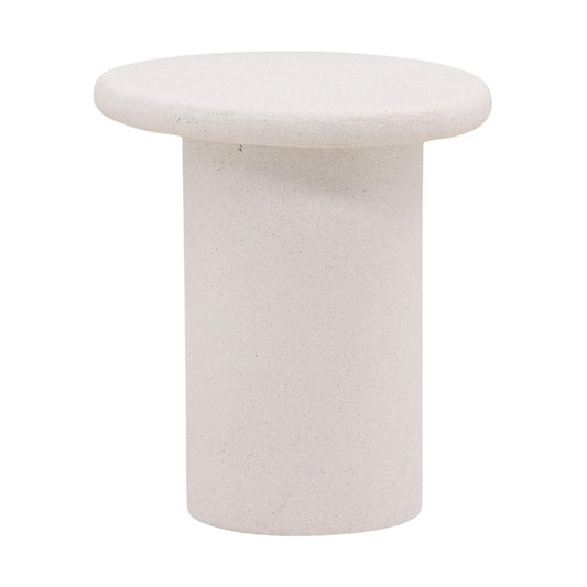 Henry & Mason - Cranston White Terrazzo Side Table - DV7844 veiw 1