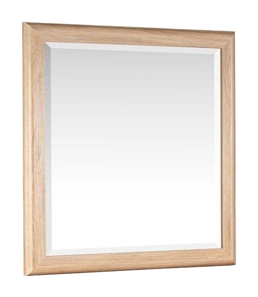 Henry & Mason  -  Crestmoor Heights Provincial Brown Double Drawer Dresser With Portrait Mirror  - AFA00803 view 3