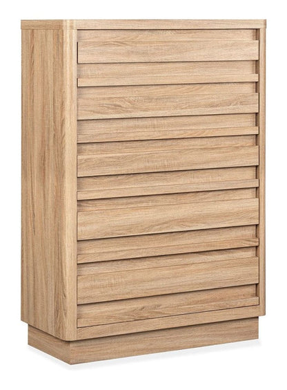 Henry & Mason  -  Crestmoor Heights Provincial Brown Drawer Chest  - AFA00804 view 1