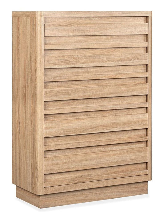 Henry & Mason  -  Crestmoor Heights Provincial Brown Drawer Chest  - AFA00804 view 1