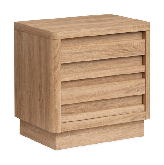 Henry & Mason  -  Crestmoor Heights Provincial Brown Drawer Nightstand  - AFA00805 view 1