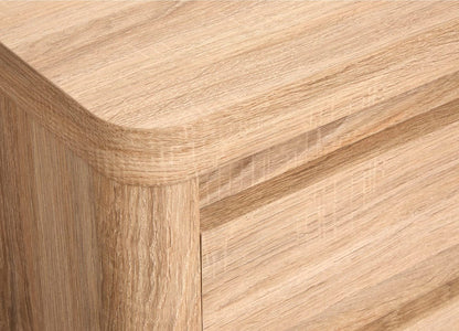 Henry & Mason  -  Crestmoor Heights Provincial Brown Single Drawer Dresser  - AFA00811 view 7