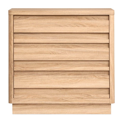 Henry & Mason  -  Crestmoor Heights Provincial Brown Single Drawer Dresser With Portrait Mirror  - AFA00812 view 3
