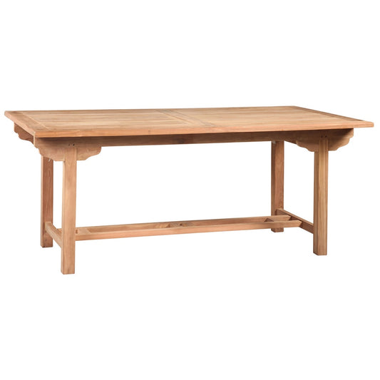 Henry & Mason - Cumberland Natural Teak Wood Outdoor Dining Table - DV7024 veiw 1