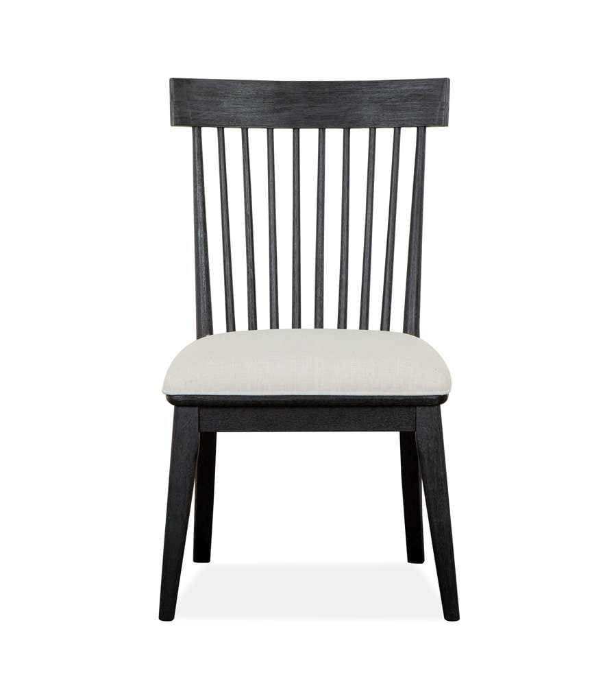 Henry & Mason - Cypress Bay Dining Side Chair w/Uph.Seat&Wood WindsorBack (Set of 2) - AFA00298 view 1