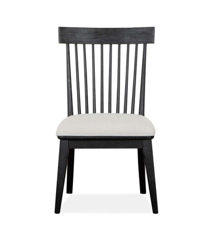 Henry & Mason - Cypress Bay Dining Side Chair w/Uph.Seat&Wood WindsorBack (Set of 2) - AFA00298 view 1