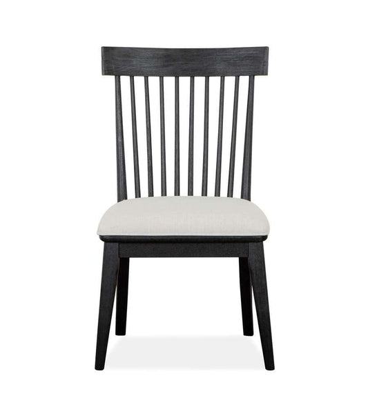 Henry & Mason - Cypress Bay Dining Side Chair w/Uph.Seat&Wood WindsorBack (Set of 2) - AFA00298 view 1