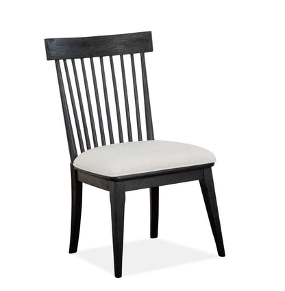 Henry & Mason - Cypress Bay Dining Side Chair w/Uph.Seat&Wood WindsorBack (Set of 2) - AFA00298 view 2
