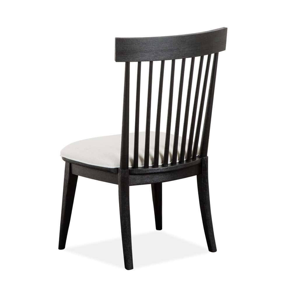 Henry & Mason - Cypress Bay Dining Side Chair w/Uph.Seat&Wood WindsorBack (Set of 2) - AFA00298 view 3
