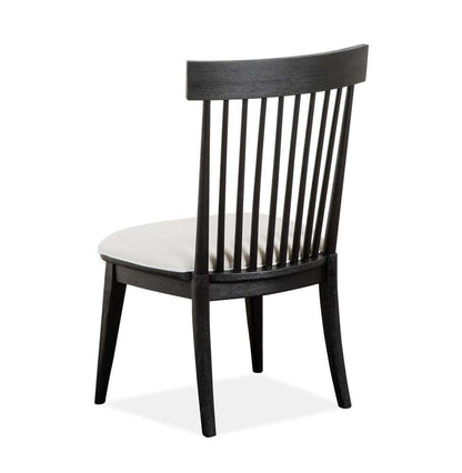 Henry & Mason - Cypress Bay Dining Side Chair w/Uph.Seat&Wood WindsorBack (Set of 2) - AFA00298 view 3