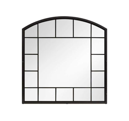 Henry & Mason - Cypress Bay Shaped Mirror in Silo White - AFA00330 view 1