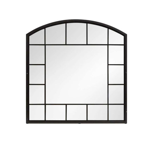Henry & Mason - Cypress Bay Shaped Mirror in Silo White - AFA00330 view 1