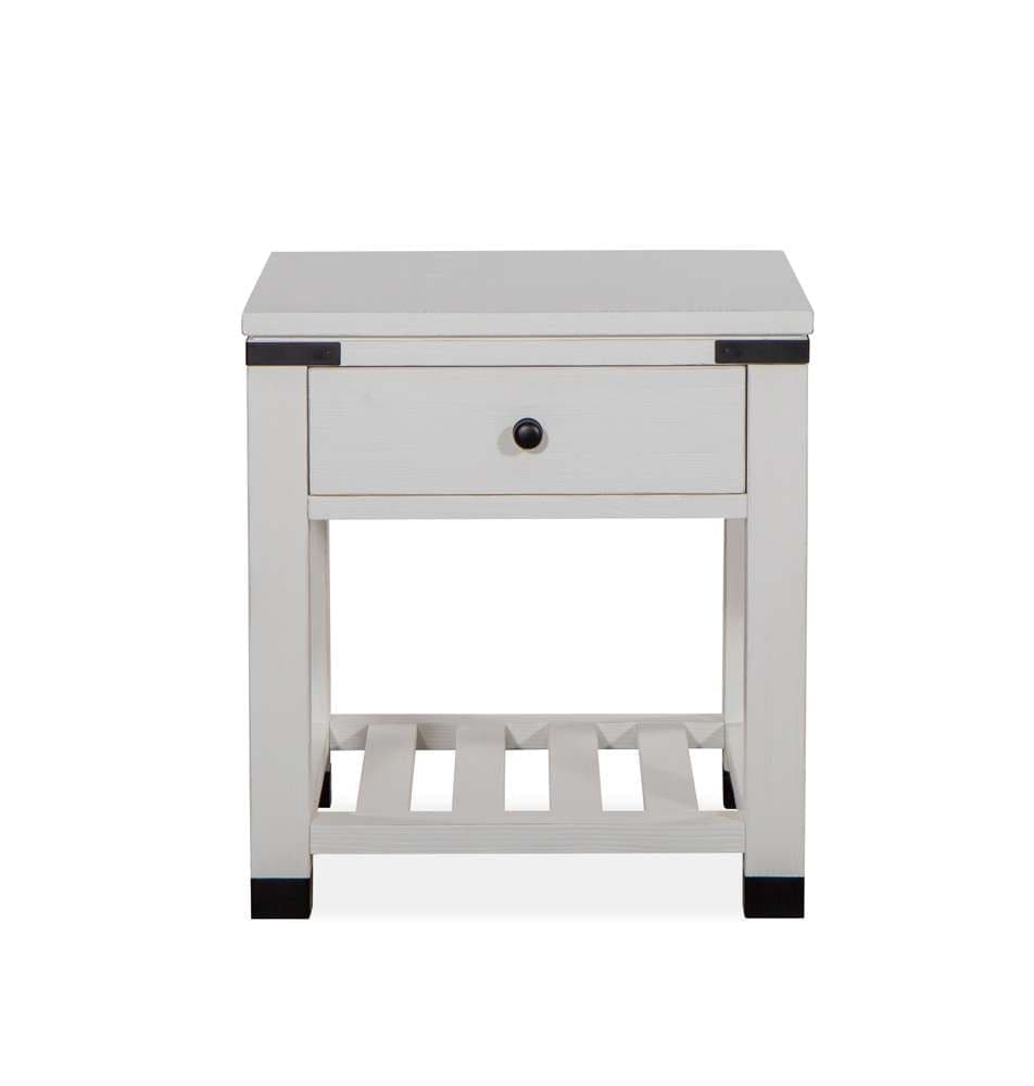 Henry & Mason - Cypress Bay Shelf End Table - AFA00295 view 1