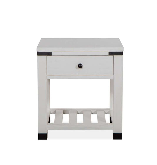 Henry & Mason - Cypress Bay Shelf End Table - AFA00295 view 1