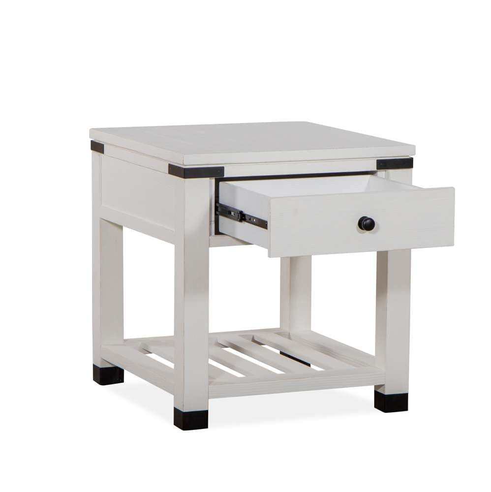 Henry & Mason - Cypress Bay Shelf End Table - AFA00295 view 2
