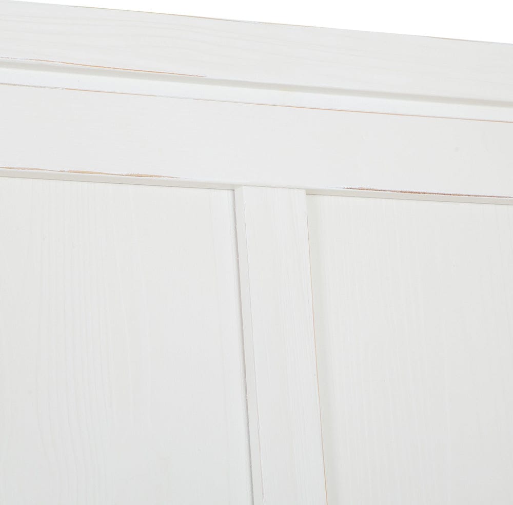 Henry & Mason  -  Cypress Bay Silo White California King Lamp Panel Storage Bed  - AFA00960 view 6