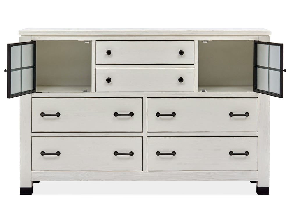 Henry & Mason  -  Cypress Bay Silo White Door Dresser  - AFA00962 view 4