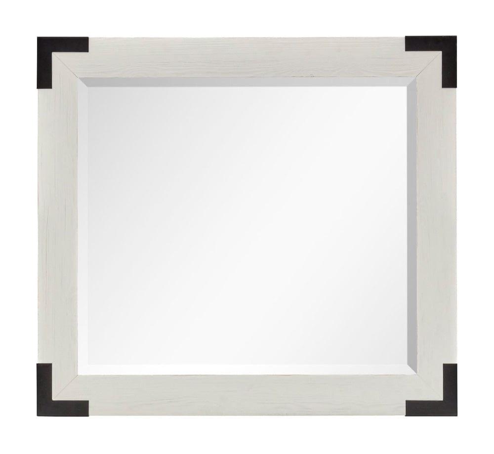 Henry & Mason  -  Cypress Bay Silo White Door Dresser With Landscape Mirror  - AFA00963 view 5