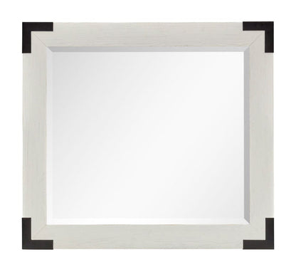 Henry & Mason  -  Cypress Bay Silo White Door Dresser With Landscape Mirror  - AFA00963 view 5
