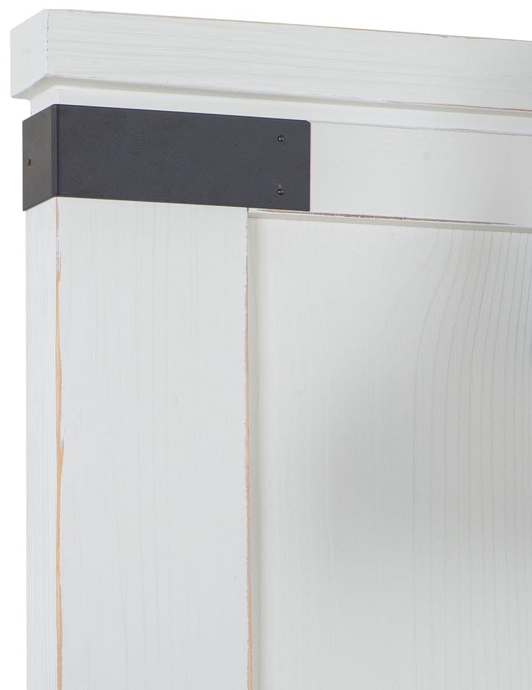 Henry & Mason  -  Cypress Bay Silo White King Lamp Panel Bed  - AFA00967 view 7