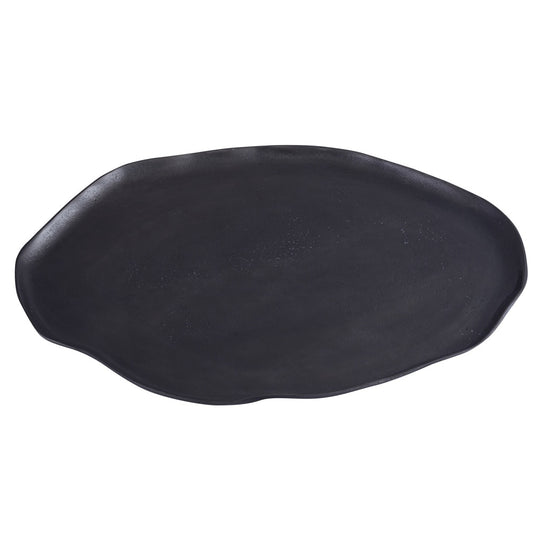 Henry & Mason - Daisy Aluminum Tray in Charcoal Gray - DV7821 veiw 1