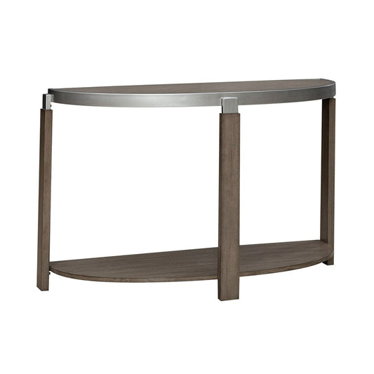 Henry & Mason - Dalton Sofa Table in Bleached Sand - AFA01865 view 2