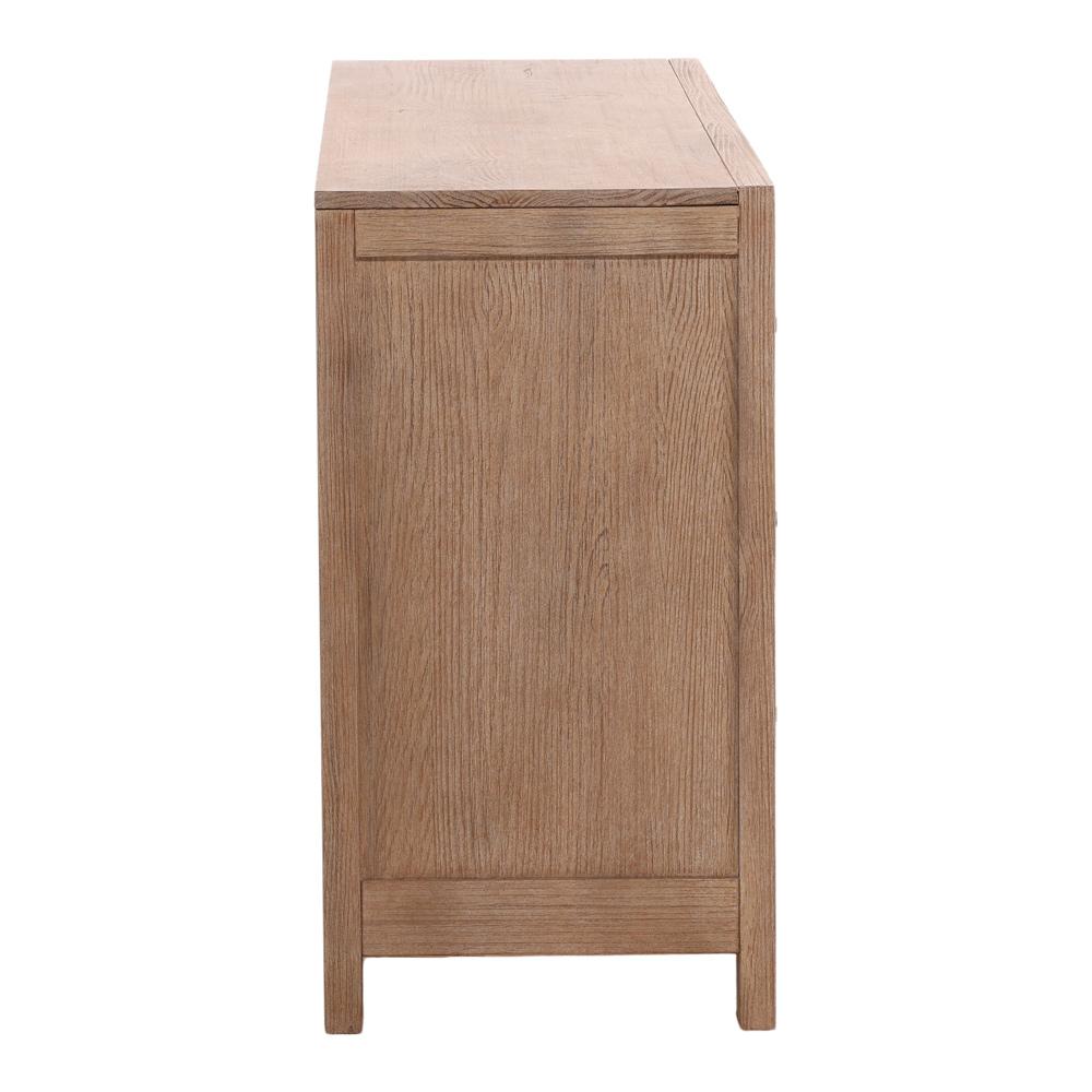 Henry & Mason - Dani Pine Wood 6 Drawer Double Dresser in Light Warm Wash Finish - DV7212 veiw 3