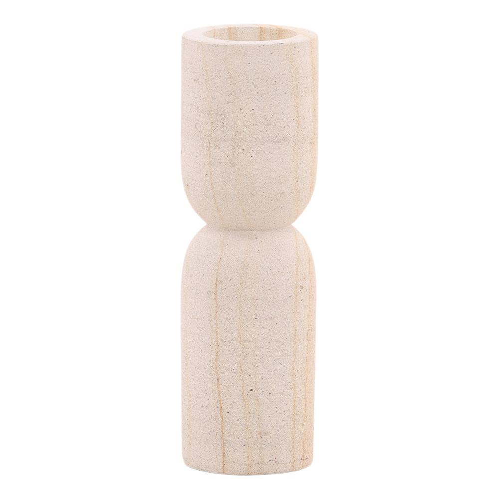 Henry & Mason - Dante Natural Palimanian Stone Candle Holder - DV7252 veiw 1