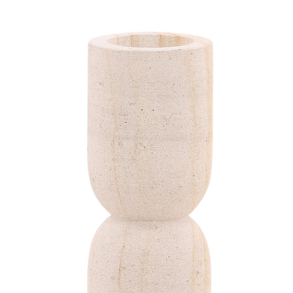 Henry & Mason - Dante Natural Palimanian Stone Candle Holder - DV7252 veiw 2