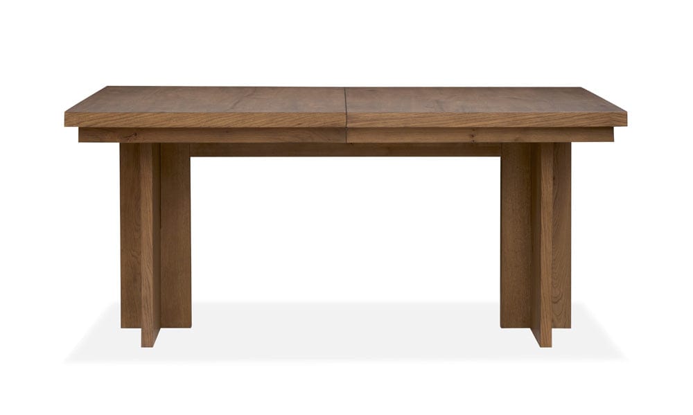 Henry & Mason  -  Darion Harvest Brown Extendable Trestle Dining Table  - AFA01105 view 3