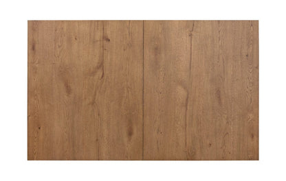 Henry & Mason  -  Darion Harvest Brown Extendable Trestle Dining Table  - AFA01105 view 6