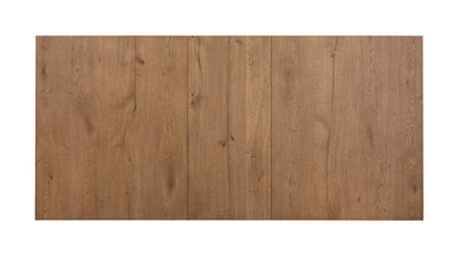 Henry & Mason  -  Darion Harvest Brown Extendable Trestle Dining Table  - AFA01105 view 7