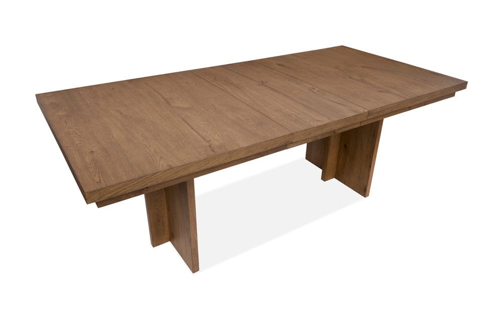 Henry & Mason  -  Darion Harvest Brown Extendable Trestle Dining Table  - AFA01105 view 9