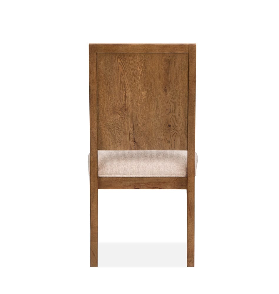 Henry & Mason  -  Darion Harvest Brown Upholstered Side Chair (Set of 2)  - AFA01106 view 3